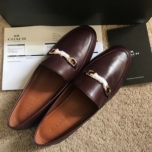 Coach haley loafer mens Clearance